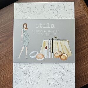 NIB Stila My Mother, My Hero Beauty Collection Eyeshadow, Lipstick, Bronzer Set